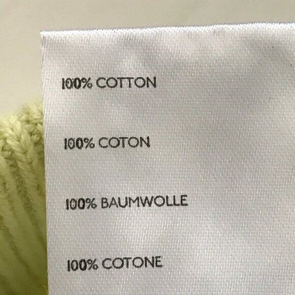 Free People Movement Beach Flare Pants Women M Yellow Crochet Geometric Stretch - Picture 15 of 16